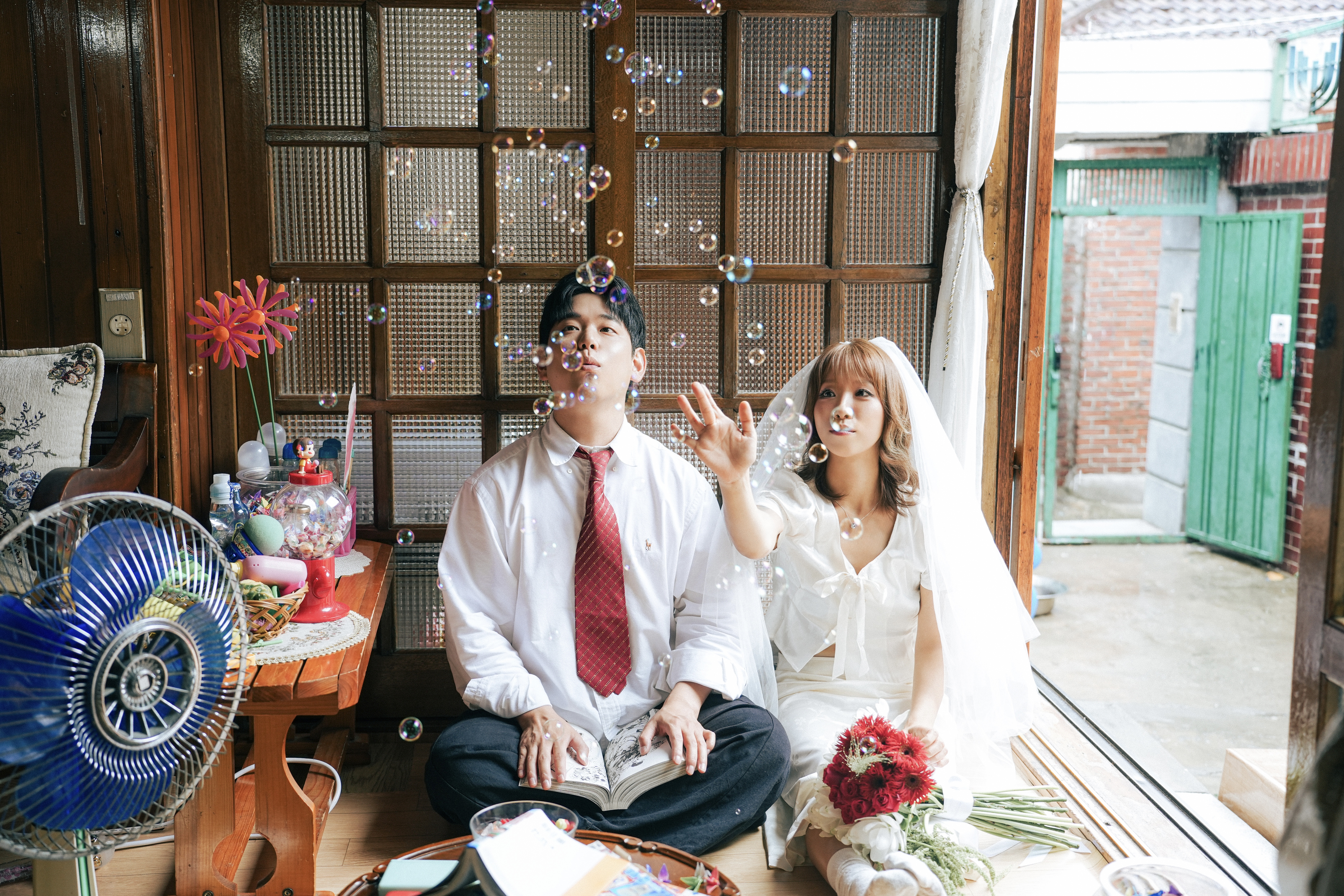 이동녘과 김리예의 사진 2